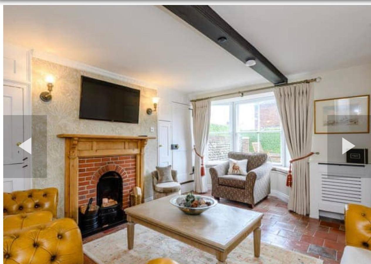 West Cottage. Central, Beautiful, 2 Mins To Beach. Cromer Exterior foto